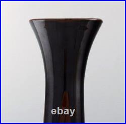 Gabriel, Sweden Delta ceramic vase. 1960s