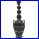Gail Busch Pottery Abstract Glazed 14 Tall Vessel Vase Signed Busch MCM Ex-Cond