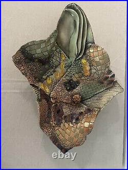 Gail Markiewicz Art Pottery Ceramic Textured Sculpture