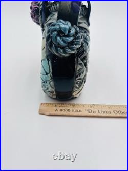 Gail Markiewicz Ceramic Textured Purse Handbag Sculpture Whimsical Art Pottery