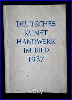 German Design in Pictures 1937 Bauhaus Modernist Ceramics Pottery Applied Arts