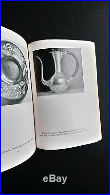 German Design in Pictures 1937 Bauhaus Modernist Ceramics Pottery Applied Arts