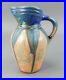 Gilbert Metenier French Art Deco Crystalline Glaze Ceramic Art Pottery Pitcher