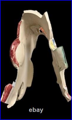 Gilbert Portanier Stunning abstract ceramic Sculpture, 1989