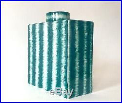 Gio Ponti'The Tired Smoker' Art Deco Ceramic Vase Richard-Ginori Pottery Italy