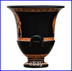 God Zeus and Ganymedes Vase Homosexual Love Ancient Greek Pottery Ceramic