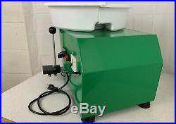 Green Electric Pottery Wheel Clay Art Pottery Making Equipment Ceramic 110v