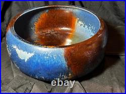 Guerrino Tramonti Faenza Mid Century Modern Italian Art Pottery Ceramic Bowl