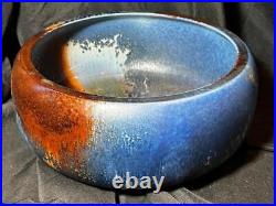 Guerrino Tramonti Faenza Mid Century Modern Italian Art Pottery Ceramic Bowl