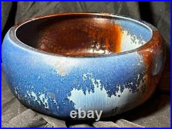 Guerrino Tramonti Faenza Mid Century Modern Italian Art Pottery Ceramic Bowl