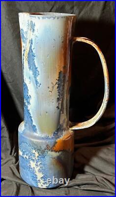 Guerrino Tramonti Faenza Mid Century Modern Italian Art Pottery Ceramic Pitcher