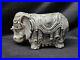 HTF Vintage Arnel's Pottery Ceramic Elephant Planter, Gray