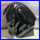 Haeger 1990 Black Ceramic Horse Head Statue Bust Modern Deco Art Pottery Vintage