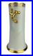 Hand Painted Gold Trimmed Ceramic Vase -Signed E. Fountain