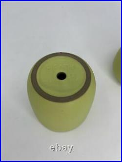 Heath Ceramics Lemongrass Bud Vase and Flower Pot
