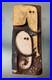 Helmut Schaffenacker Cermic Wall Plaque Elephants 4 by 9 1/2 Germany Pottery