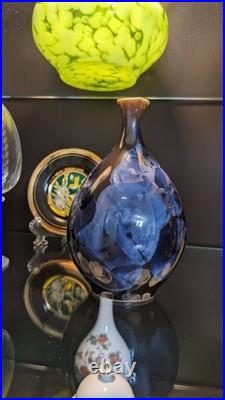 Herrmann Stolken Vintage Art Pottery Vase (1982), Signet