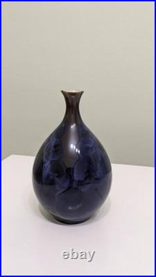 Herrmann Stolken Vintage Art Pottery Vase (1982), Signet