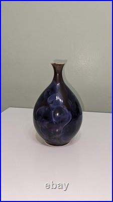 Herrmann Stolken Vintage Art Pottery Vase (1982), Signet