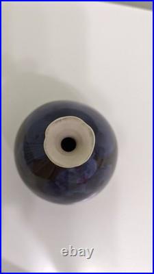 Herrmann Stolken Vintage Art Pottery Vase (1982), Signet