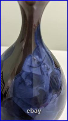 Herrmann Stolken Vintage Art Pottery Vase (1982), Signet