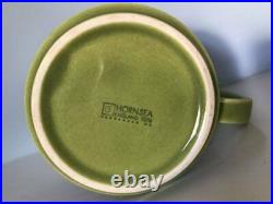 Hornsea Pottery Green Newsprint Zodiac Mug Taurus John Clappison