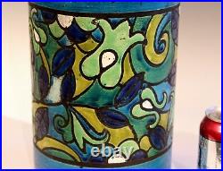 Huge Bitossi Pottery Londi Vase Italian RN Label Raymor Ceramic Umbrella Stand