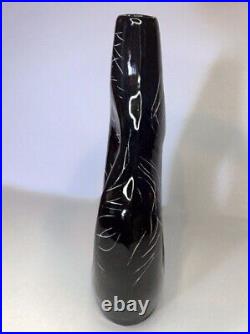 IGOR STUDIOS Santo Stefano Ceramic Art Pottery Pitcher Vase 1950's MCM Signed