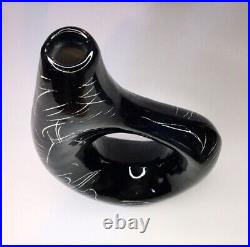 IGOR STUDIOS Santo Stefano Ceramic Art Pottery Pitcher Vase 1950's MCM Signed