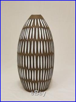 Ingrid Atterberg Upsala-Ekeby Negro Vase 2133 Studio Art Pottery Earthenware MCM