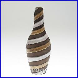 Ingrid Atterberg, art pottery vase. Upsala Ekeby. Number 2049