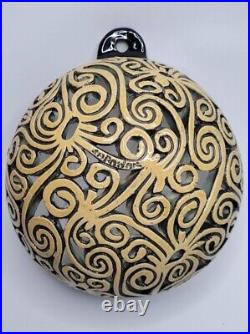 Intricate Handmade Native Art Pottery from Borneo Ceramic Wall Sconce Sculpture