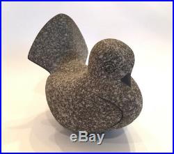 James Lovera Ceramic Art Pottery Bird Sculpture Signed Mid Century Modern Eames