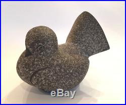 James Lovera Ceramic Art Pottery Bird Sculpture Signed Mid Century Modern Eames