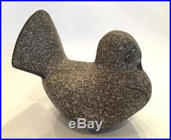 James Lovera Ceramic Art Pottery Bird Sculpture Signed Mid Century Modern Eames