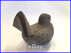 James Lovera Ceramic Art Pottery Bird Sculpture Signed Mid Century Modern Eames