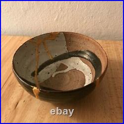 Jane Reumert Ceramic Bowl Denmark Scandinavian Art Pottery Kintsugi Tea Ceremony