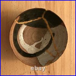 Jane Reumert Ceramic Bowl Denmark Scandinavian Art Pottery Kintsugi Tea Ceremony