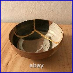 Jane Reumert Ceramic Bowl Denmark Scandinavian Art Pottery Kintsugi Tea Ceremony