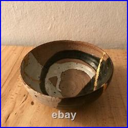 Jane Reumert Ceramic Bowl Denmark Scandinavian Art Pottery Kintsugi Tea Ceremony