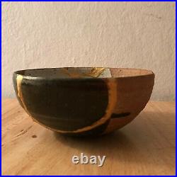 Jane Reumert Ceramic Bowl Denmark Scandinavian Art Pottery Kintsugi Tea Ceremony