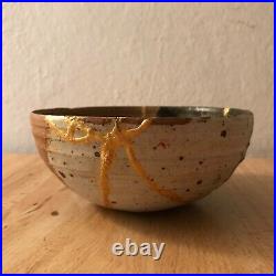 Jane Reumert Ceramic Bowl Denmark Scandinavian Art Pottery Kintsugi Tea Ceremony