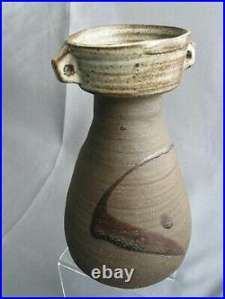 Janet Leach St Ives studio pottery vase