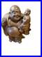 Japanese Bizan Art Pottery Ceramic Hotai Sculpture Antique- Marked