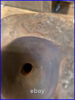 Japanese Bizan Art Pottery Ceramic Hotai Sculpture Antique- Marked