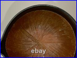 Japanese Signed Art Pottery Ceramic Clay Pouring Vessel Vase