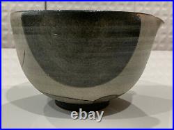 Japanese Signed Art Pottery Ceramic Clay Pouring Vessel Vase