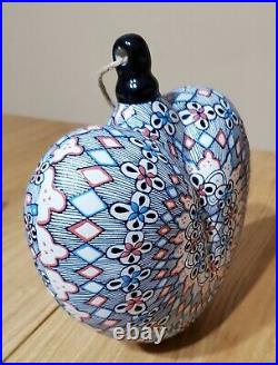 Javier Servin Ceramic Handmade Hanging Heart Mexico Art Pottery