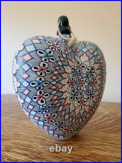 Javier Servin Ceramic Handmade Hanging Heart Mexico Art Pottery