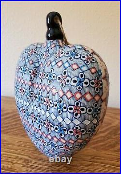 Javier Servin Ceramic Handmade Hanging Heart Mexico Art Pottery